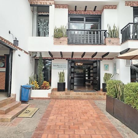 Santa Maria De Leyva Hotel Boutique Villa de Leyva Luaran gambar