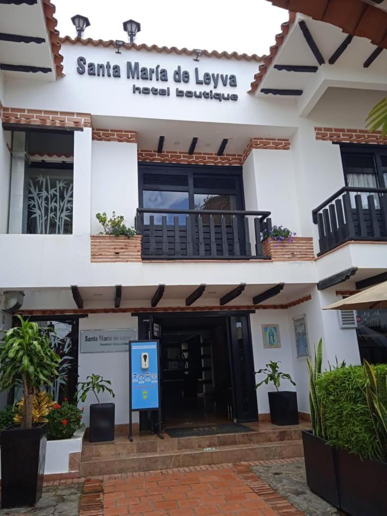 Santa Maria De Leyva Hotel Boutique Villa de Leyva Luaran gambar
