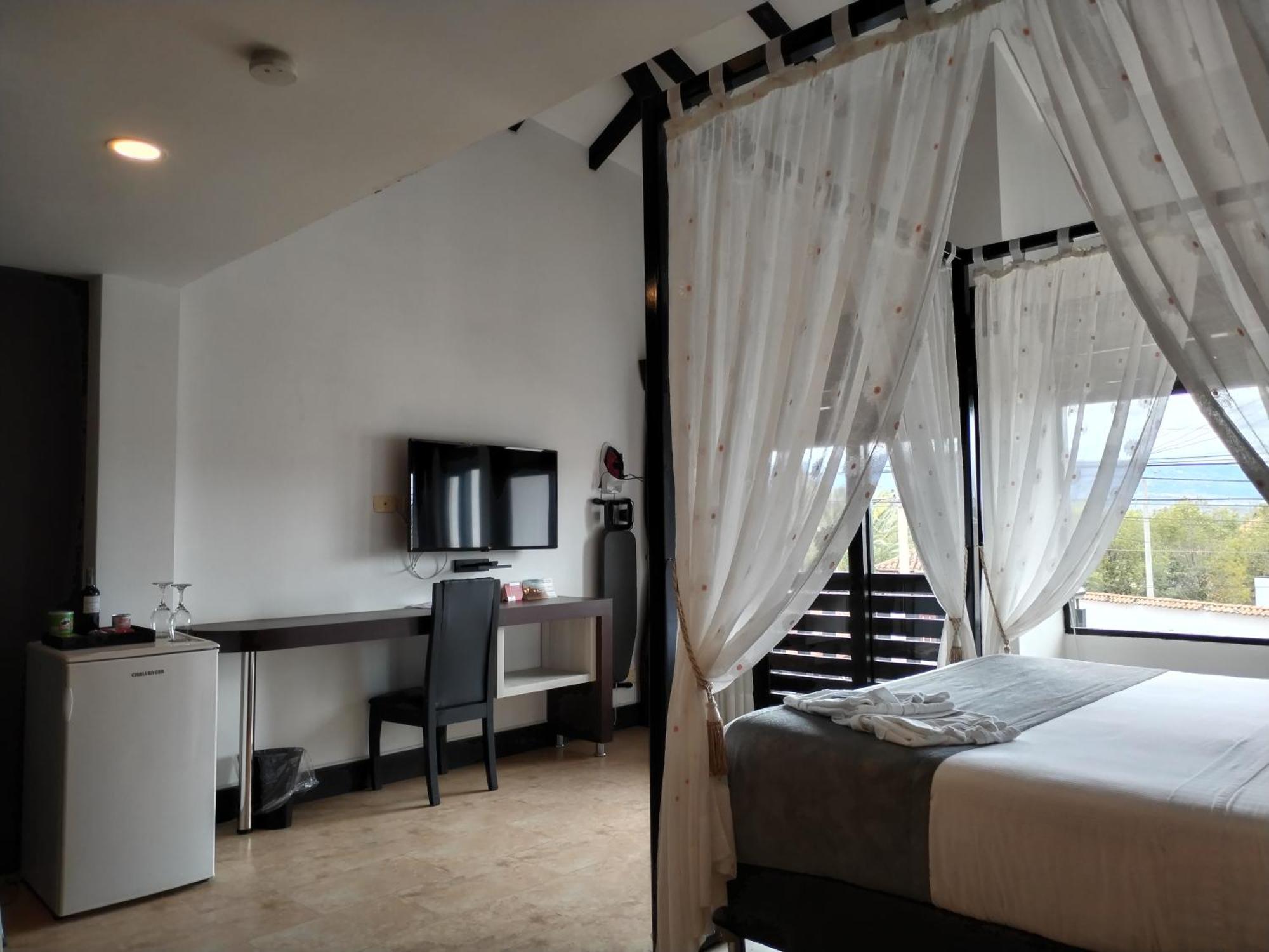 Santa Maria De Leyva Hotel Boutique Villa de Leyva Luaran gambar