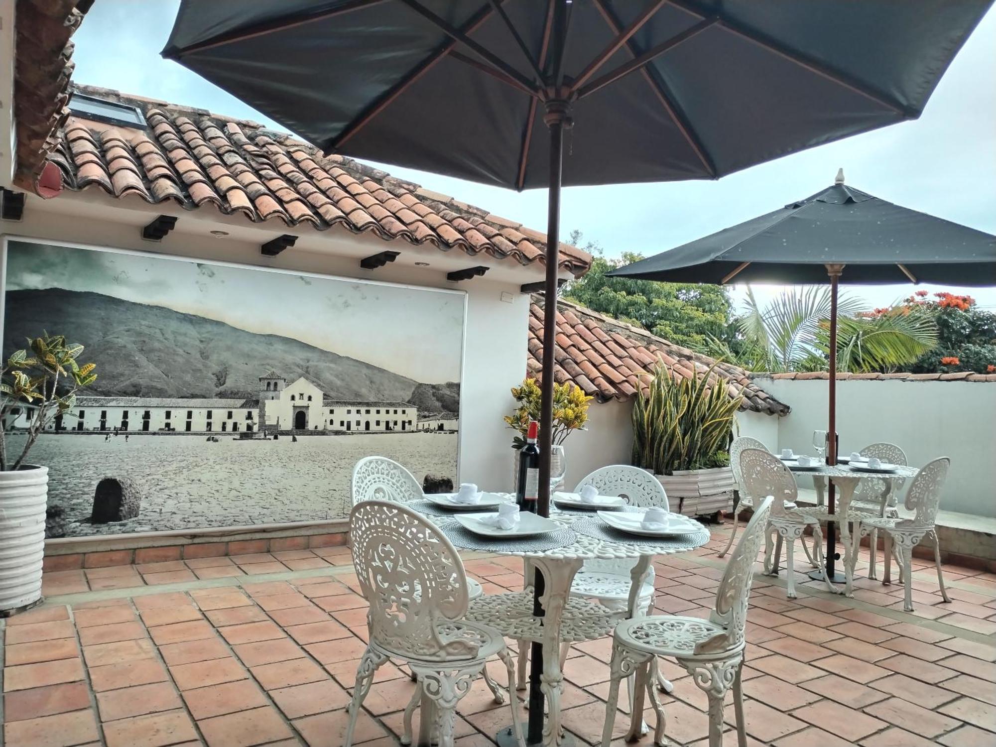 Santa Maria De Leyva Hotel Boutique Villa de Leyva Luaran gambar