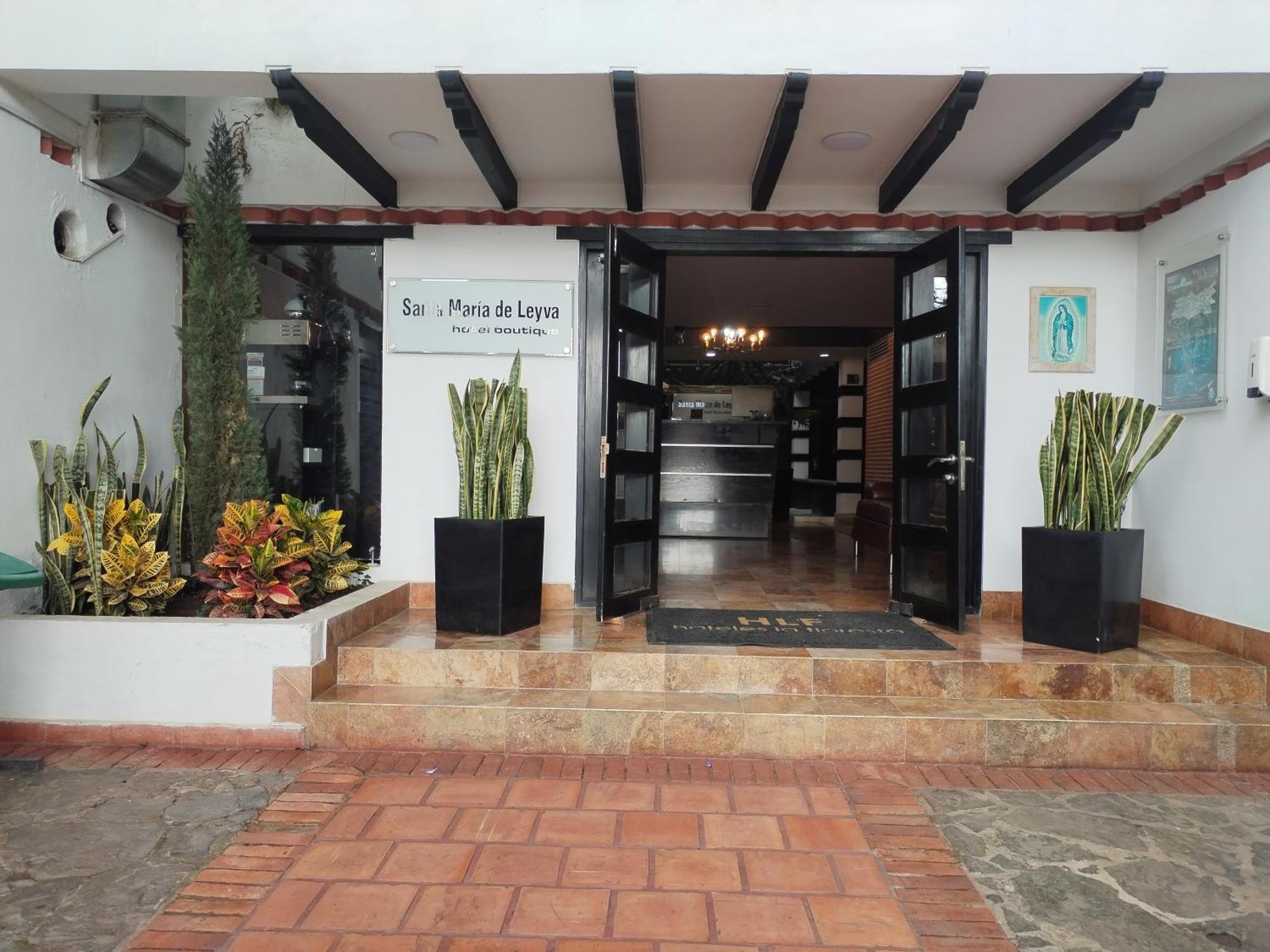 Santa Maria De Leyva Hotel Boutique Villa de Leyva Luaran gambar