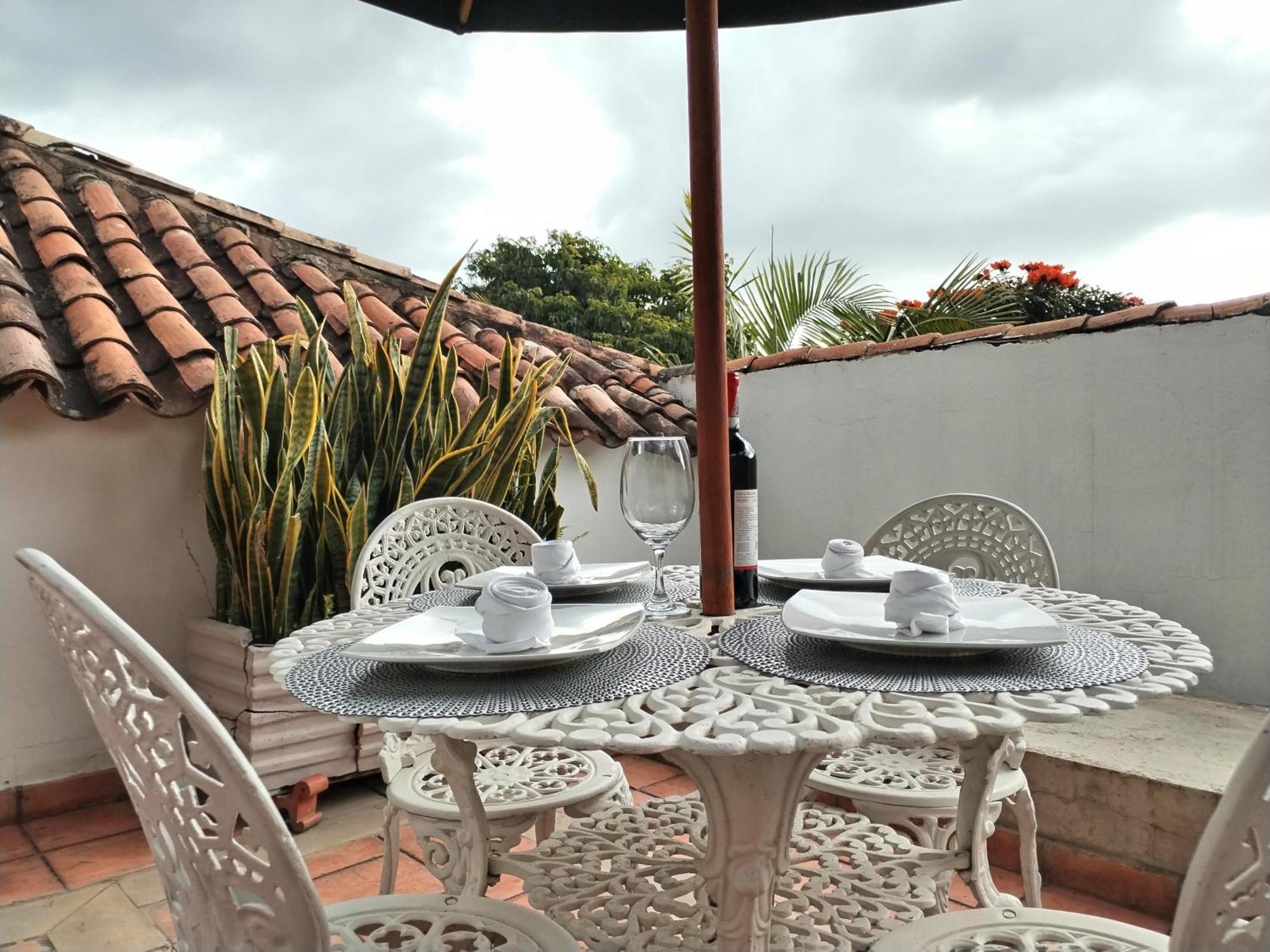 Santa Maria De Leyva Hotel Boutique Villa de Leyva Luaran gambar