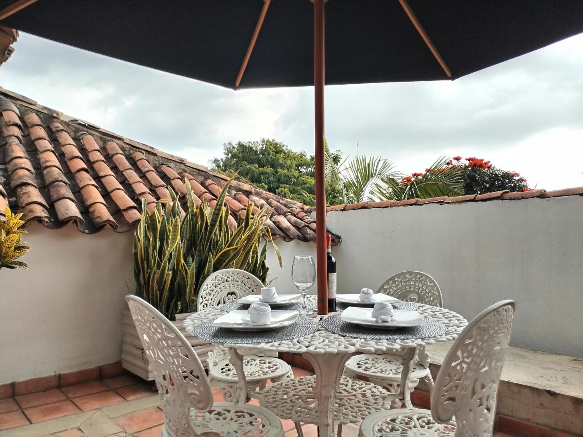 Santa Maria De Leyva Hotel Boutique Villa de Leyva Luaran gambar