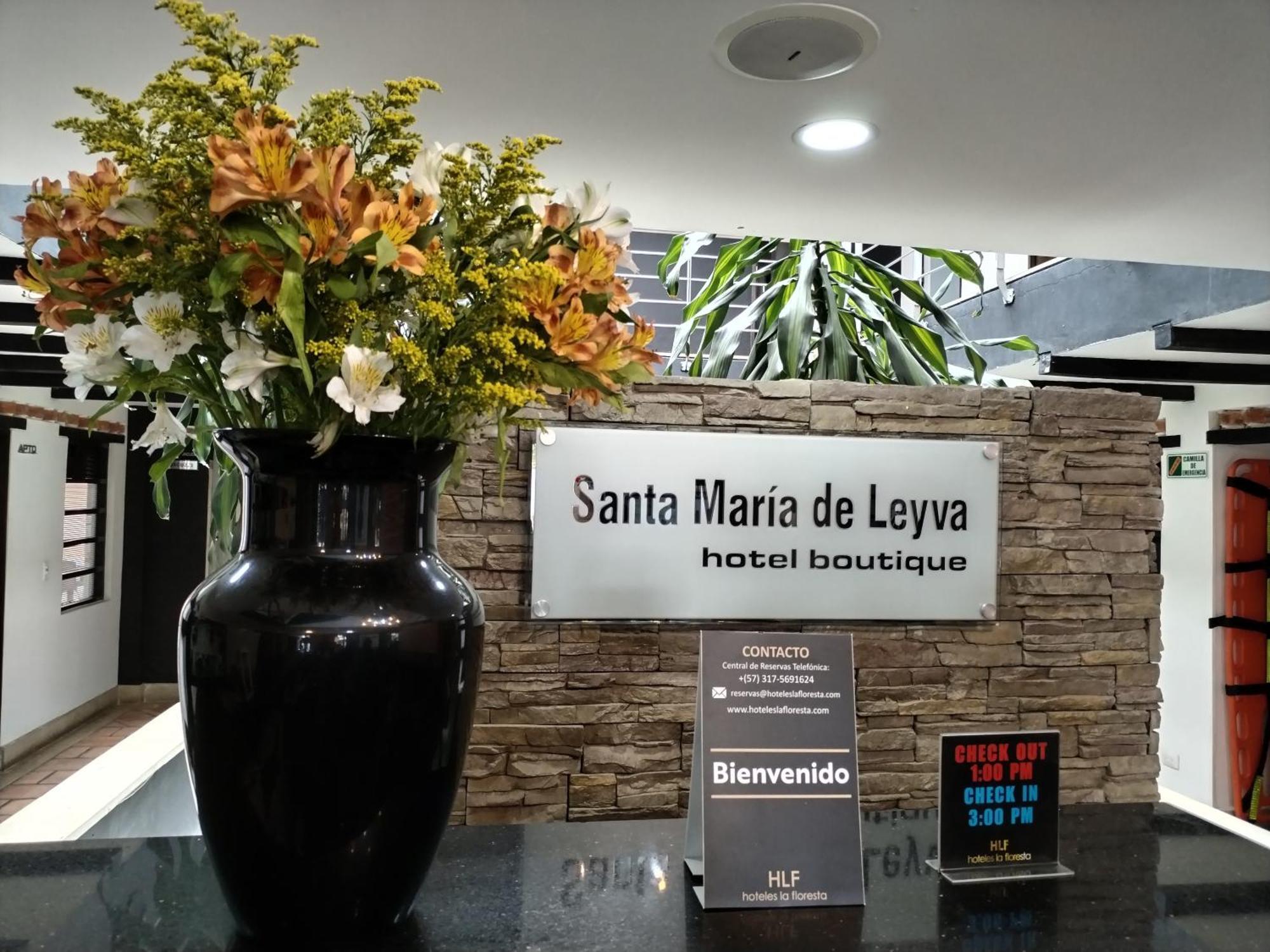 Santa Maria De Leyva Hotel Boutique Villa de Leyva Luaran gambar