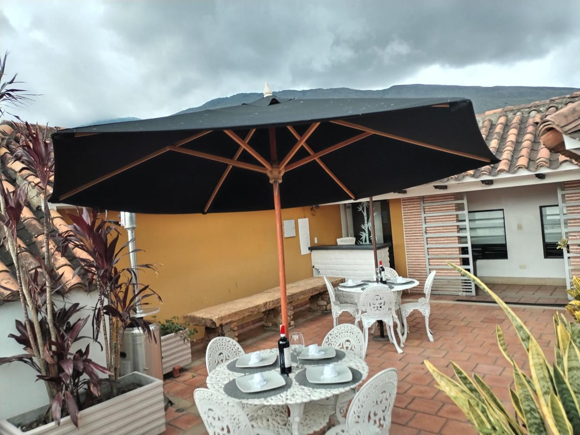 Santa Maria De Leyva Hotel Boutique Villa de Leyva Luaran gambar