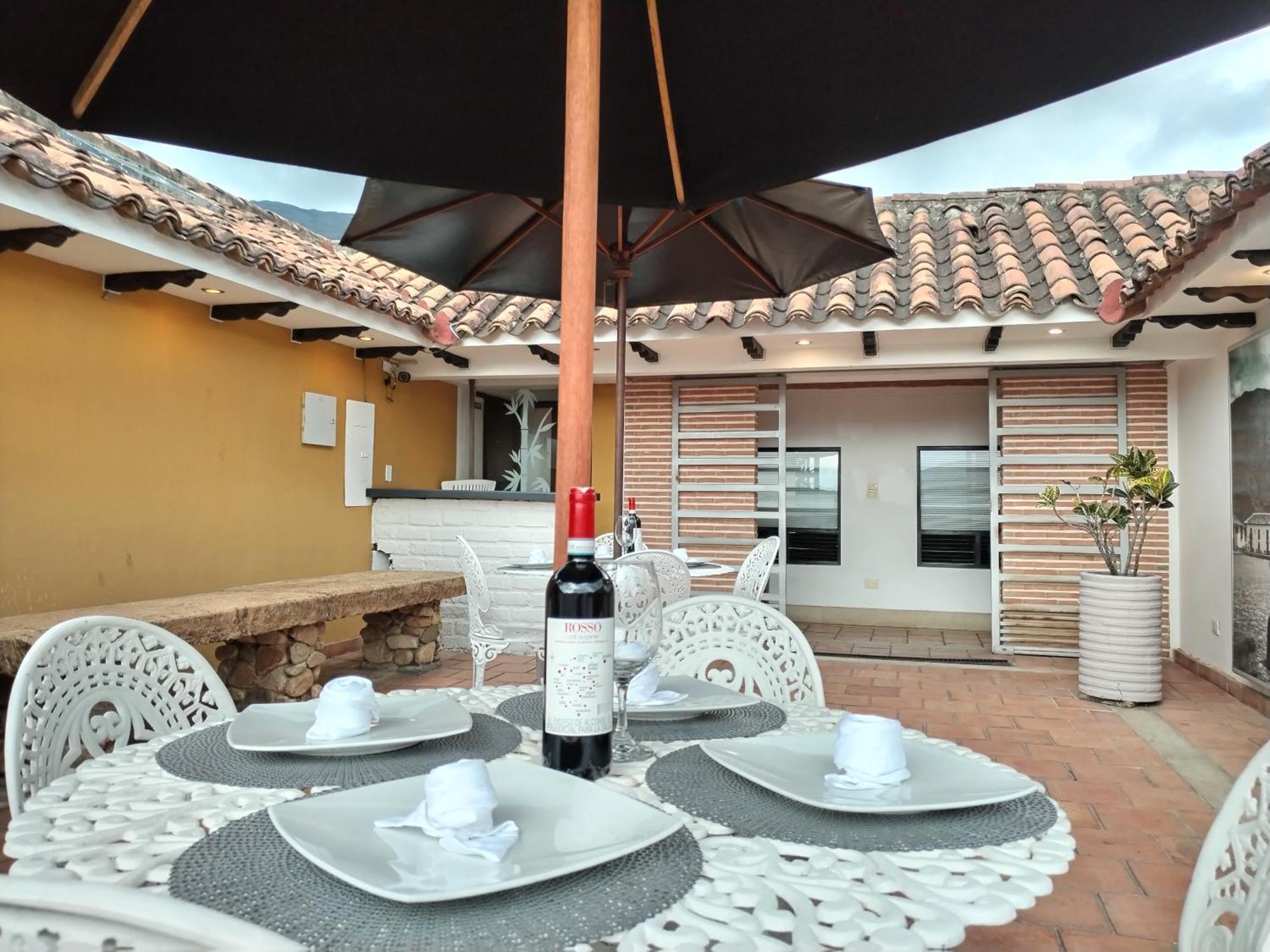 Santa Maria De Leyva Hotel Boutique Villa de Leyva Luaran gambar