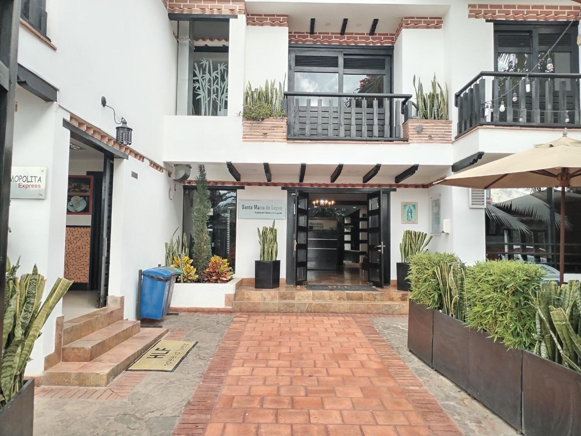 Santa Maria De Leyva Hotel Boutique Villa de Leyva Luaran gambar