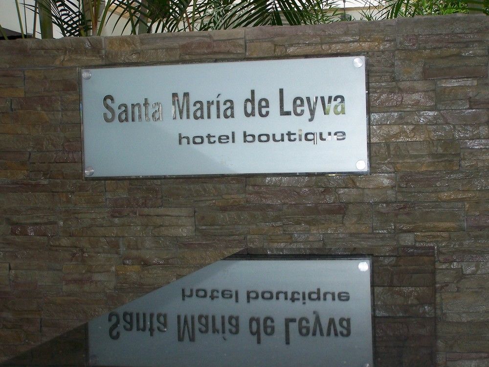 Santa Maria De Leyva Hotel Boutique Villa de Leyva Luaran gambar